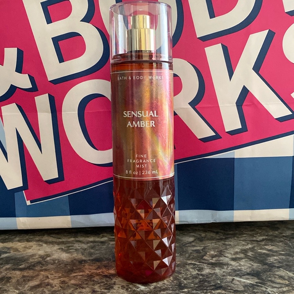 Bath & Body Works Sensual Amber 95% full